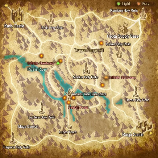 Map of Proelium