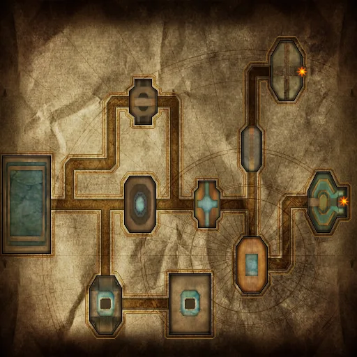 Map of Kimu Room