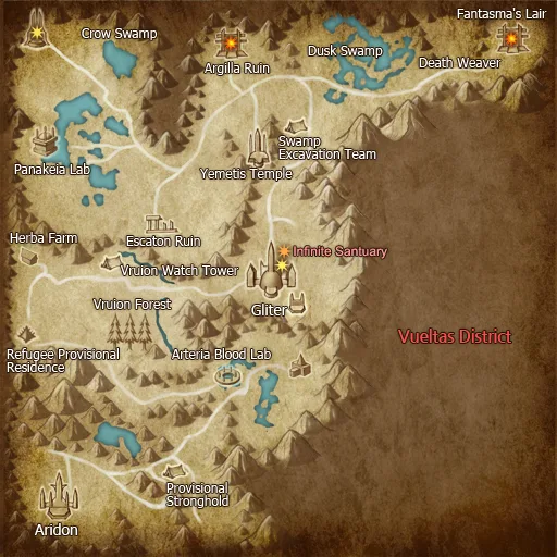 Map of Reikeuseu
