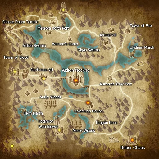 Map of Keuraijen