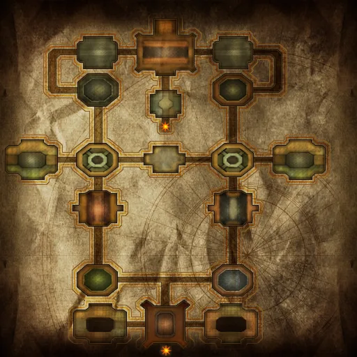 Map of Maitreyan FL2