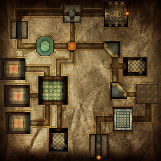 Map of Khalamus House