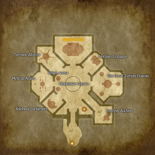 Map of Iris