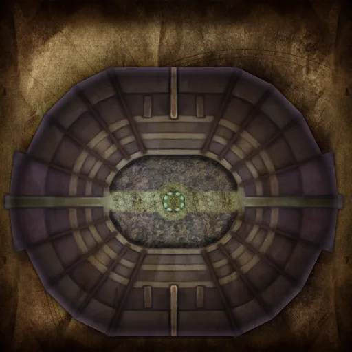 Map of Underground Stadium