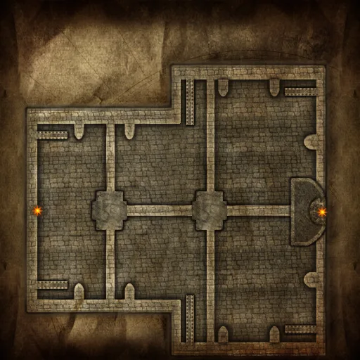 Map of Sky City
