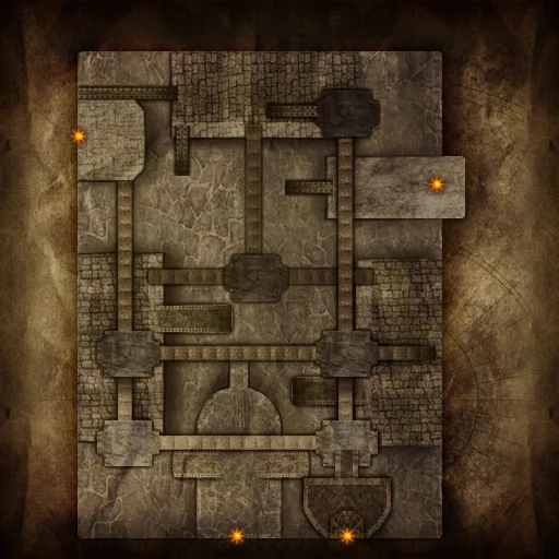 Map of Sky City