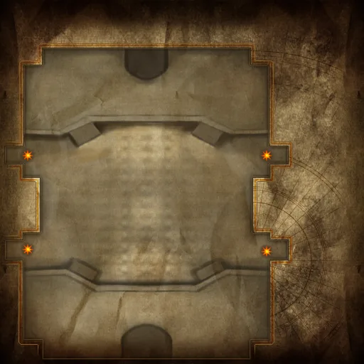 Map of Sky City