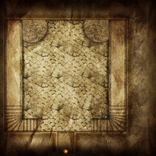 Map of Garden of Goddess