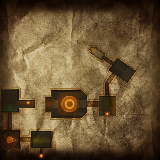 Map of Caelum Sacra
