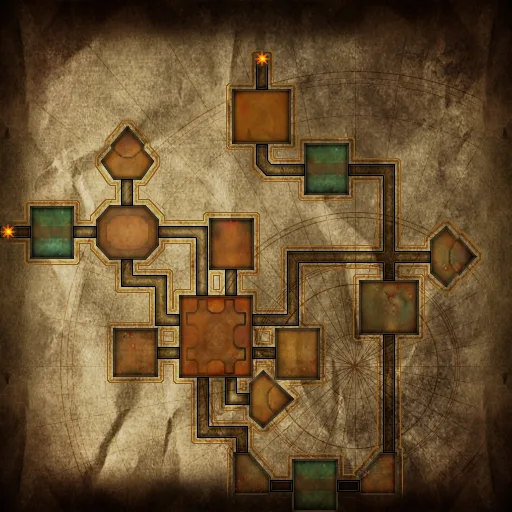 Map of Argilla Ruin